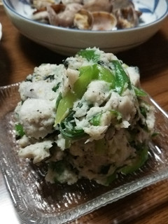 マヨ不使用!和風ポテサラ-レシピのメイン写真