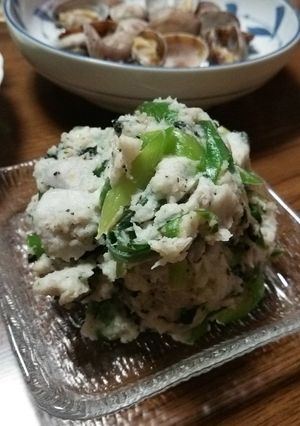 マヨ不使用！和風ポテサラ-レシピのメイン写真