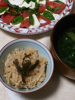 新生姜ご飯-レシピのメイン写真