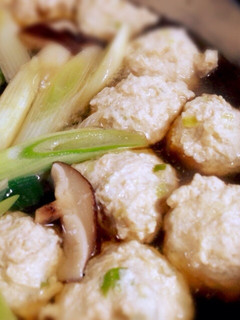 鍋に汁物アレンジ自在!鶏団子(つみれ)-レシピのメイン写真