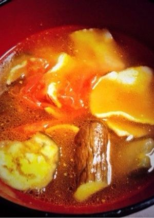 あったかヘルシー豚バラと夏野菜のスープ-レシピのメイン写真