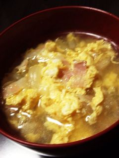ふんわりたまごスープ-レシピのメイン写真