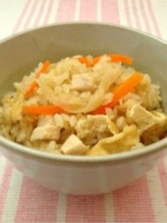 切干し大根の炊き込みごはん-レシピのメイン写真