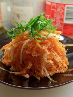 にんじんのたらこ炒め-レシピのメイン写真