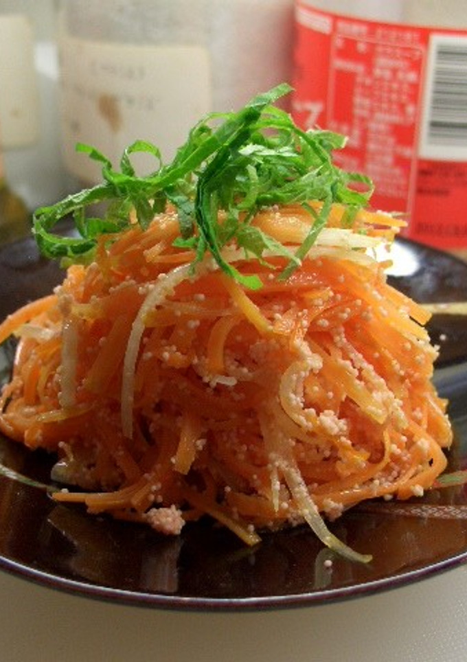 にんじんのたらこ炒め-レシピのメイン写真