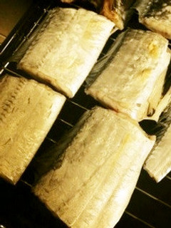 タチウオの塩焼き-レシピのメイン写真