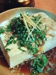 香味野菜が山盛り冷奴-レシピのメイン写真