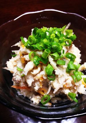 ♪美味しいおからの炊いたんでダイエット♪-レシピのメイン写真