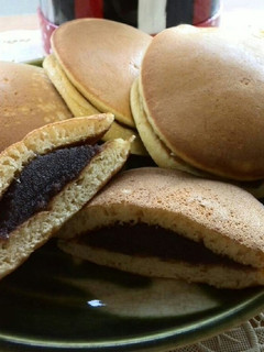 HM★超簡単どら焼き♪話題入り-レシピのメイン写真