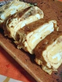 アサリの玉子焼き-レシピのメイン写真