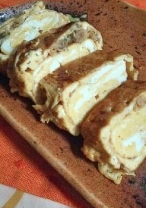 アサリの玉子焼き-レシピのメイン写真