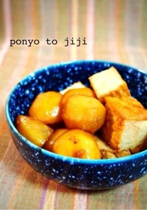 簡単！じゃがいもと厚揚げのこっくり煮＊-レシピのメイン写真
