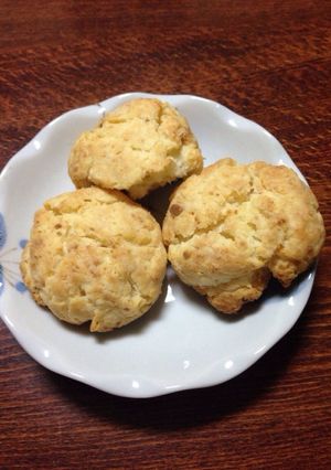 甘くない！朝食&おつまみチーズスコーン！-レシピのメイン写真