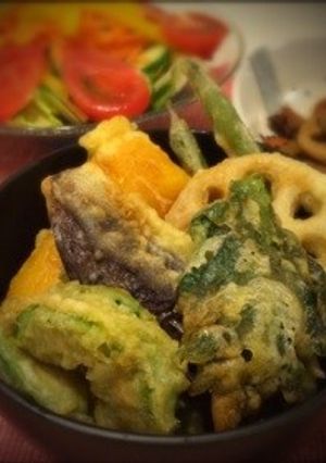 汁だく野菜天丼♪-レシピのメイン写真