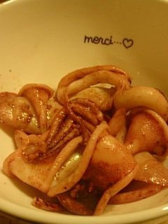 ◆簡単美味♡スルメイカのバター醤油炒め◆-レシピのメイン写真