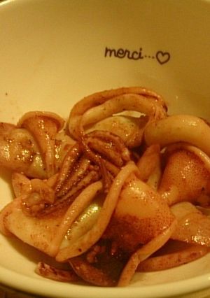 ◆簡単美味♡スルメイカのバター醤油炒め◆-レシピのメイン写真