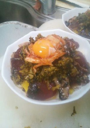 かつおのビビンバ丼-レシピのメイン写真