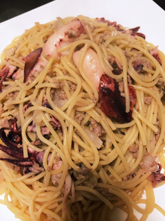 【味付け簡単】小イカのエスニックパスタ-レシピのメイン写真