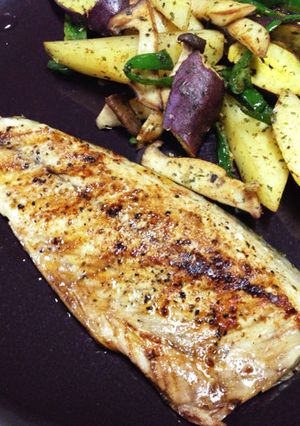 スペイン風 サバのフライパン焼き-レシピのメイン写真