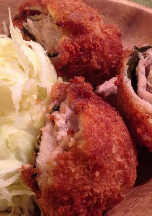 チーズと梅肉のミルフィーユカツ-レシピのメイン写真
