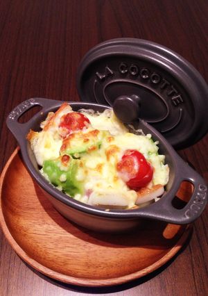 アボカドとちくわのチーズ焼き-レシピのメイン写真