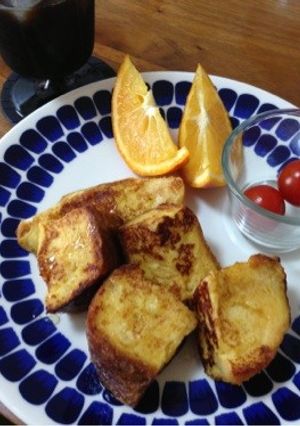 ハニーバターのフレンチトースト☆-レシピのメイン写真
