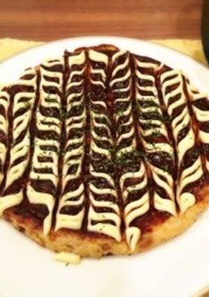 ふわふわヘルシー☆豆腐と納豆のお好み焼き-レシピのメイン写真