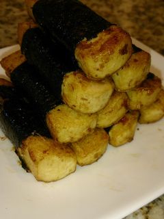 糖質制限♪豆腐の磯部焼★-レシピのメイン写真