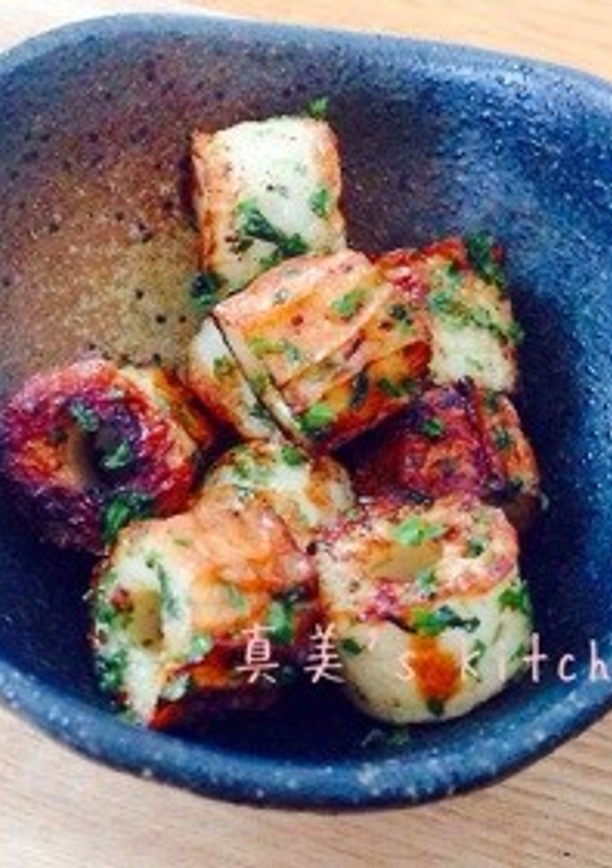 ちくわのマヨ磯辺焼き-レシピのメイン写真