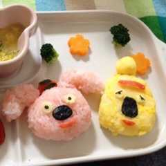 รูปของ １歳誕生日えいごであそぼBO&BEA