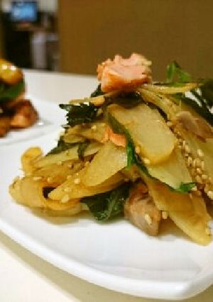 副菜☆メイン☆お弁当に鮭じゃがレモン-レシピのメイン写真