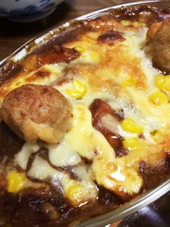 カレーが余ったら!簡単カレードリア-レシピのメイン写真