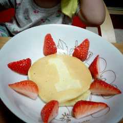 1歳のホットケーキ-レシピのメイン写真