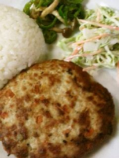 かさまし?ハンバーグ♪-レシピのメイン写真