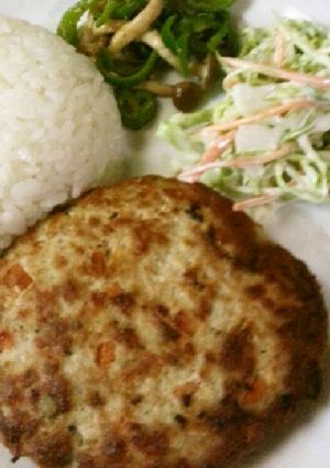 かさまし？ハンバーグ♪-レシピのメイン写真