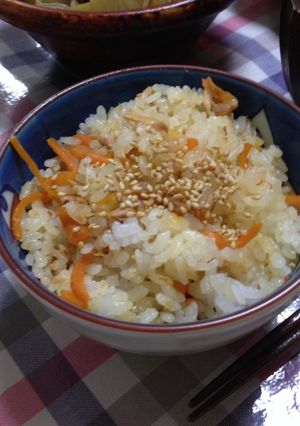 シーチキンごはん-レシピのメイン写真