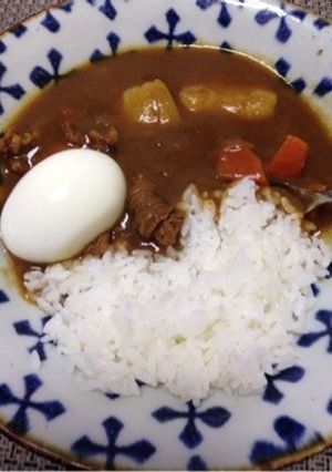 市販のルーで美味しいビーフカレー-レシピのメイン写真