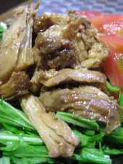 鶏の照り焼き サラダ風-レシピのメイン写真