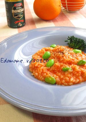 残りご飯で枝豆リゾット-レシピのメイン写真