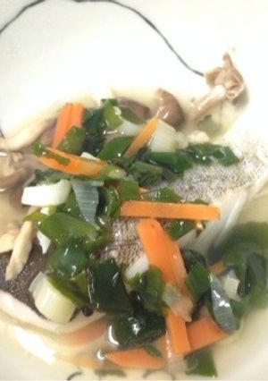 タラのわかめあんかけ-レシピのメイン写真