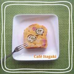 รูปของ 春キャベツと筍とベーコンのケークサレ