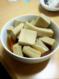 高野豆腐-レシピのメイン写真