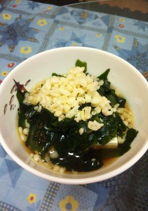 たぬき豆腐-レシピのメイン写真
