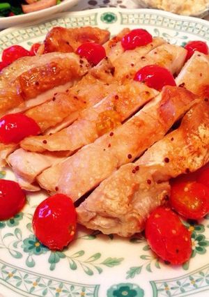 皮パリッパリ！ローストチキン-レシピのメイン写真