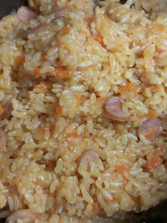 簡単★炊飯器でケチャップライス-レシピのメイン写真
