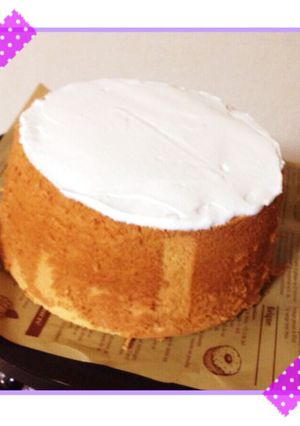 基本のシフォンケーキ-レシピのメイン写真
