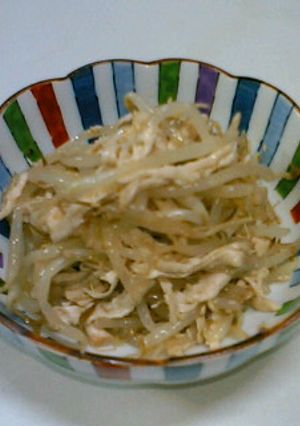 鶏もやし中華風-レシピのメイン写真