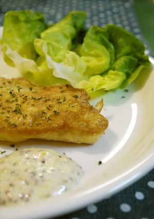 舌平目のチーズふわっと焼き-レシピのメイン写真