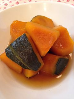 かぼちゃの煮物-レシピのメイン写真