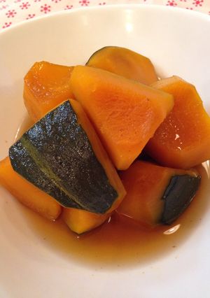 かぼちゃの煮物-レシピのメイン写真